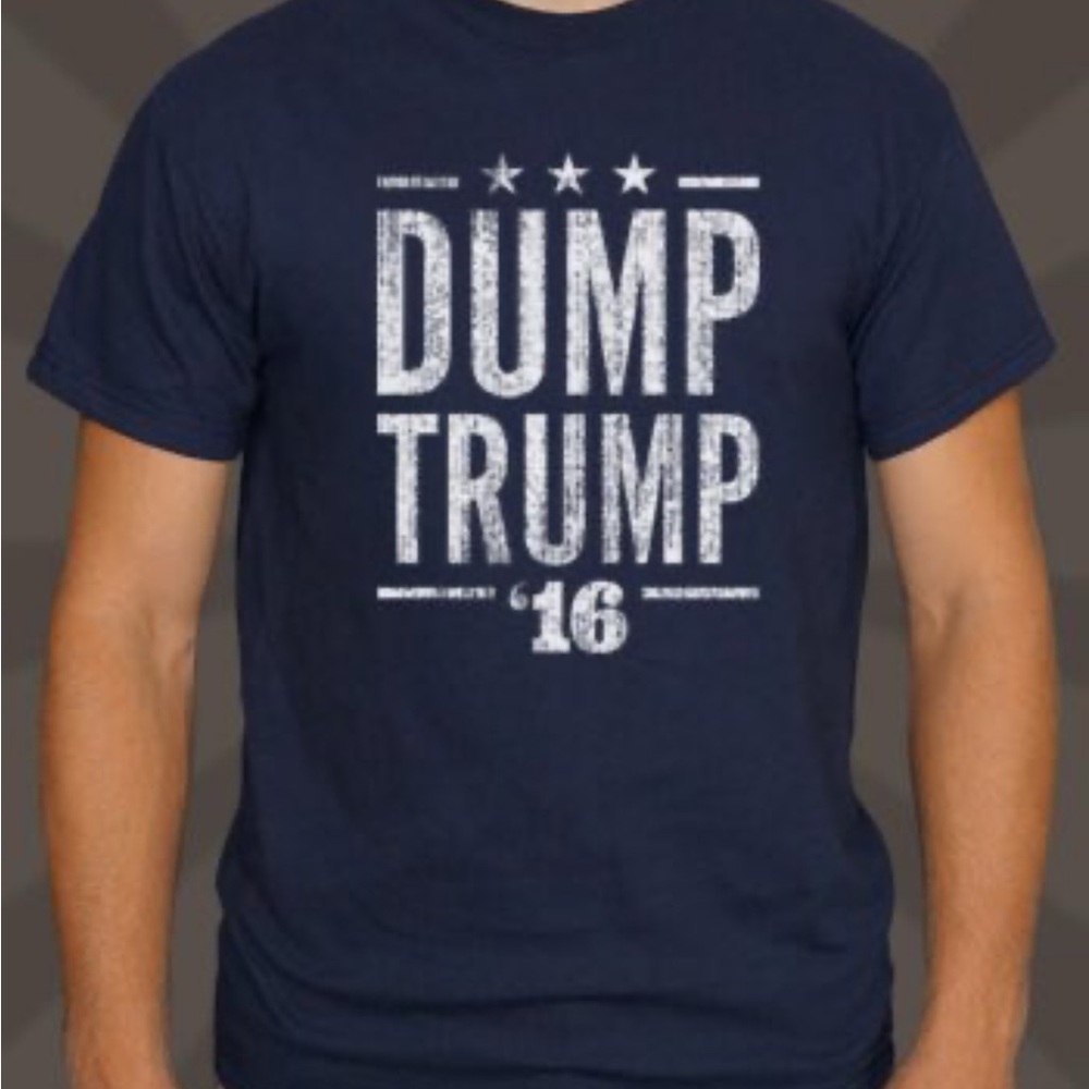 2016 elections Anti Trump t shirt